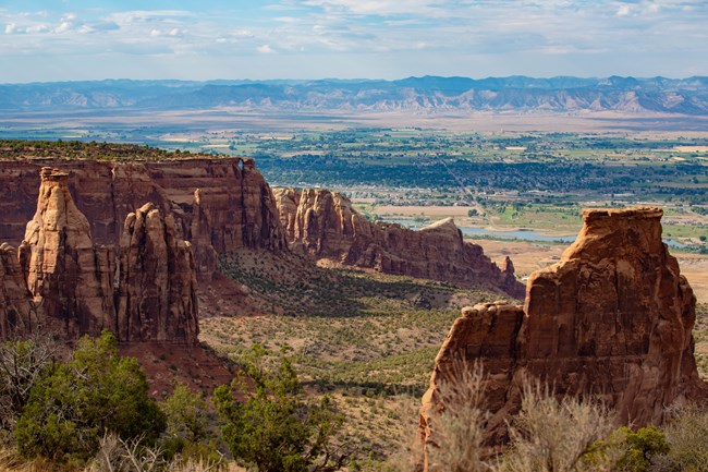 view of Grand Valley in Colorado