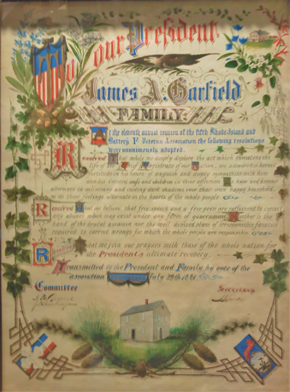 Declaration Of Mourning Declaration of Mourning from the Victorian Era