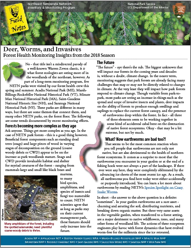 deer worms deer worms