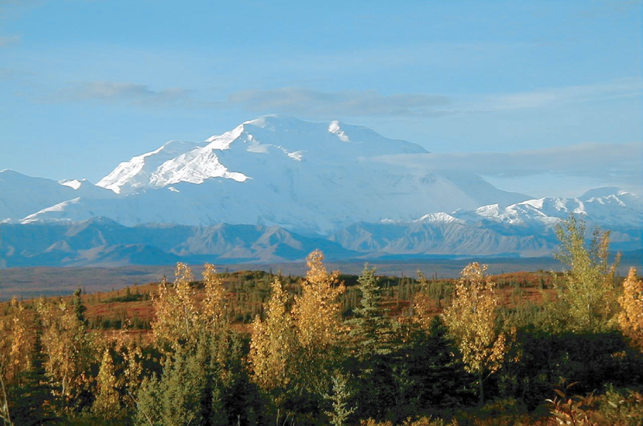 glaciated mountain