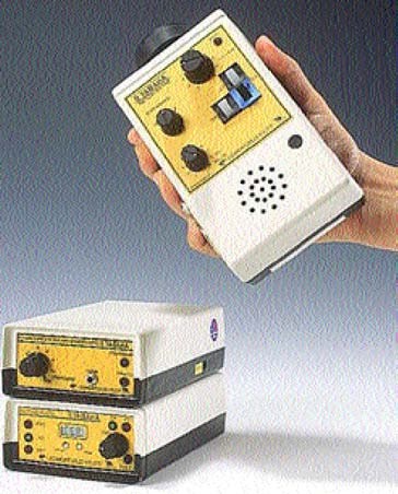 detector Image showing the Ana Bat II Detector System.