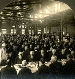 Dining Hall at the Central Branch, Dayton, Ohio