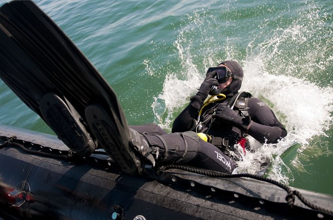 scuba diver scuba diver