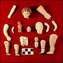 Dolls, late 19th– early 20th-century. Dolls, late 19th– early 20th-century.