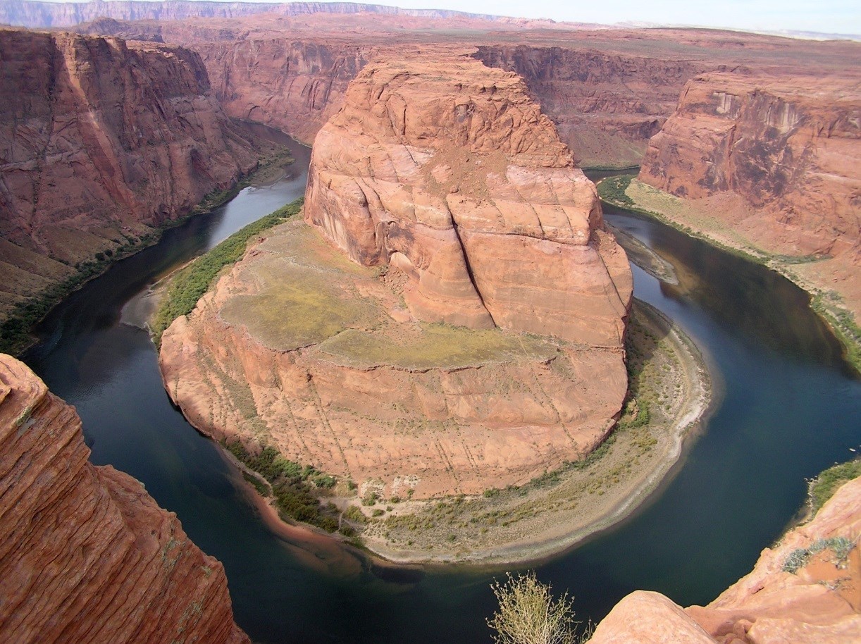 Photograph of Horseshoe Bend, Glen Canyon National Recreation Area.