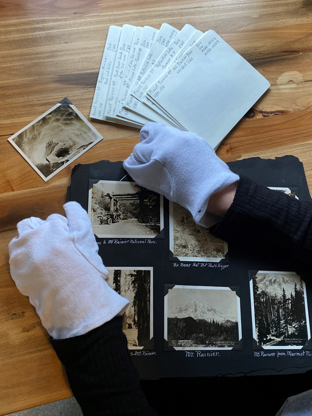 Historical Photograph Montage being processed Historical Photograph Montage being processed