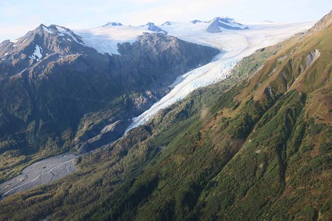 exit_web Aerial image of Exit Glacier.