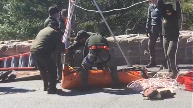 extracting person from bridge interior extracting person from bridge interior