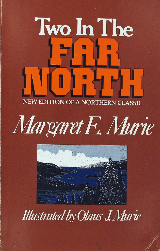 Image of book cover reading "Two in the Far North"