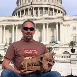 scott foss holding skull