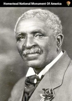 Portrait of George Washington Carver