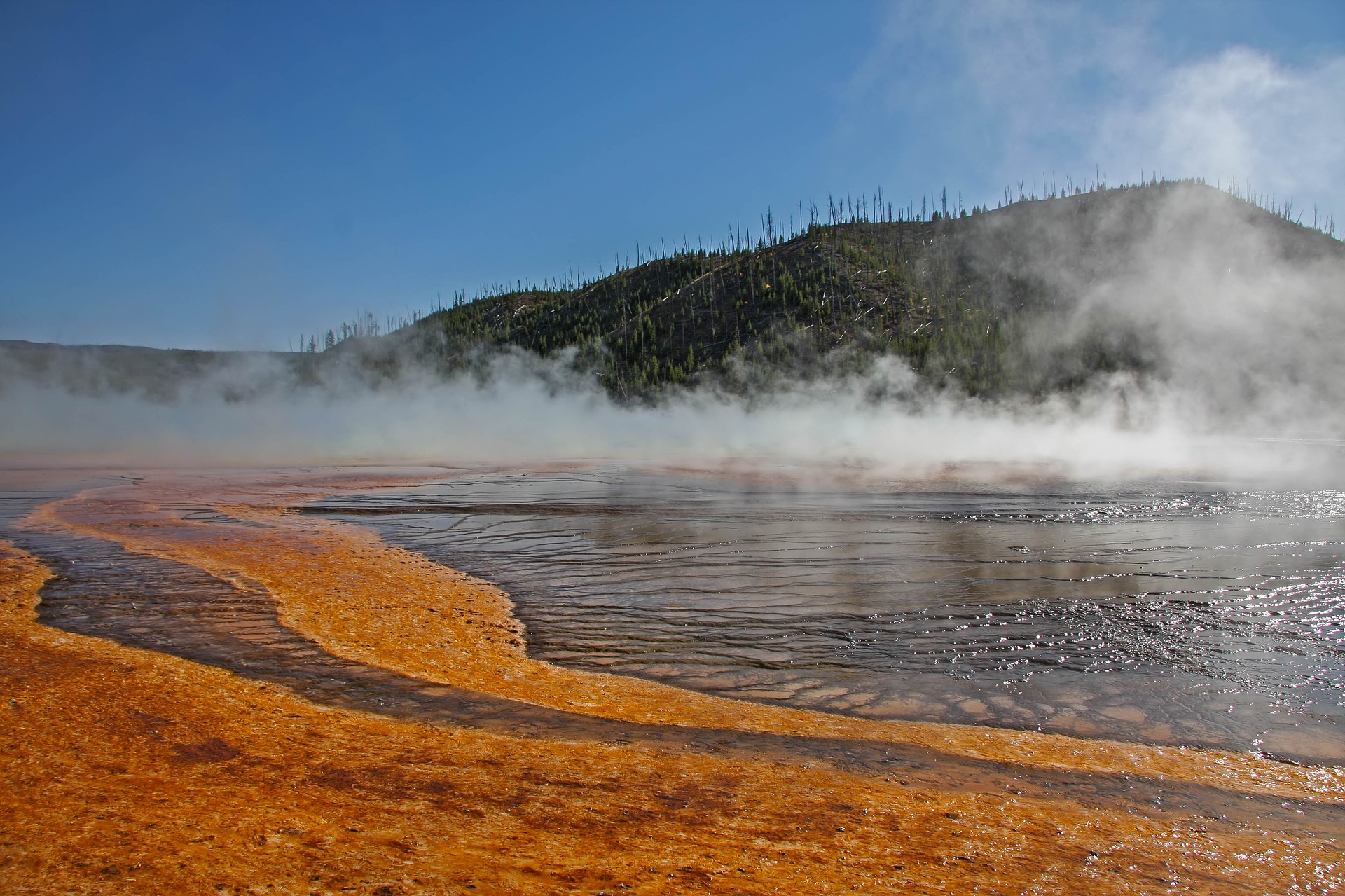 what is an example of geothermal energy
