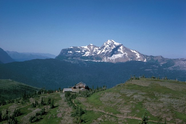 View at Glacier National Park