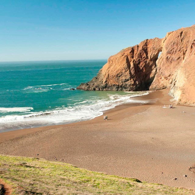 cove and headlands