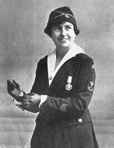Women in World War I (U.S. National Park Service)