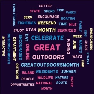 words describing the great outdoors