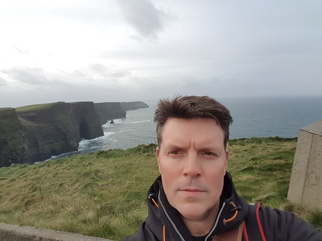 gregory_passig Gregory Passig at Cliffs of Mohr, Ireland