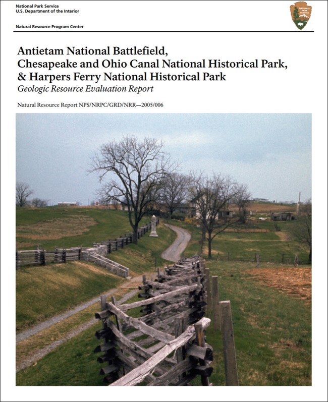 link to antietam gri report antietam gri report cover with landscape image