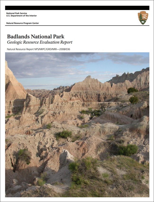 link to badlands gri report download site badlands geologic report with landscape image