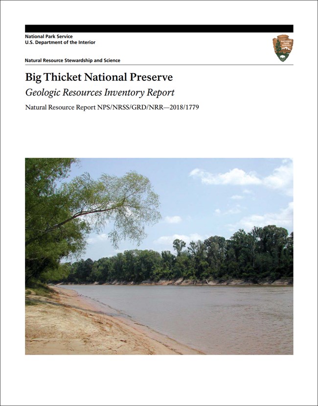 cover of gri report with photo of a river