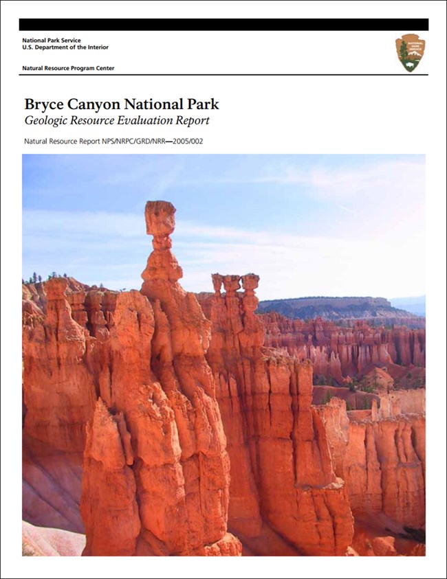 link to bryce canyon report download site bryce canyon report cover with hoodoo photo