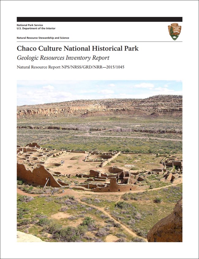 chaco culture report cover with ruins image