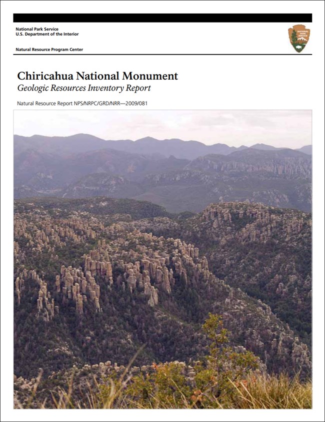 link to chiricahua report download site chiricahua report cover with landscape image