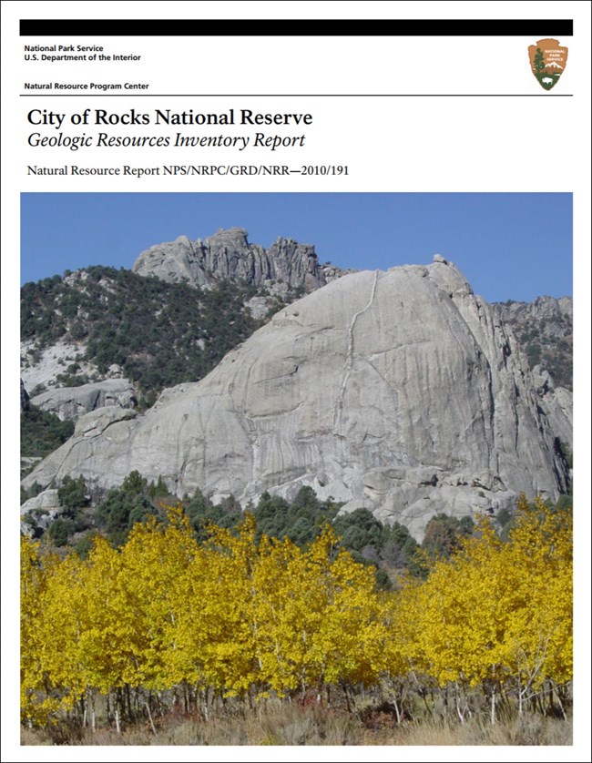 Rocks - Geology (U.S. National Park Service)