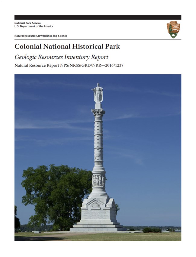 image of colonial gri report cover with statue
