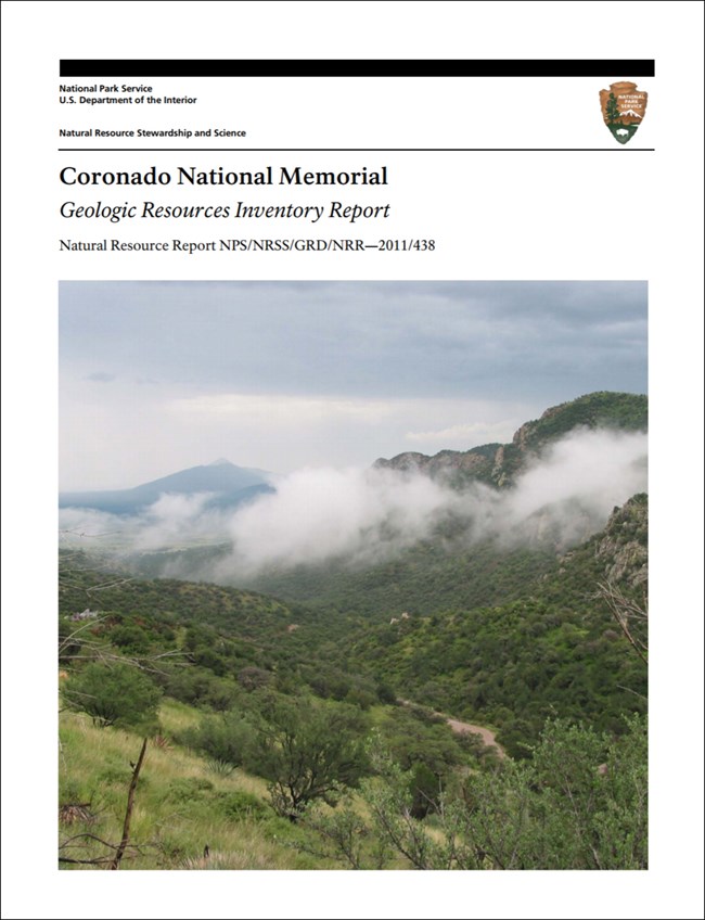 coronado report cover with landscape image