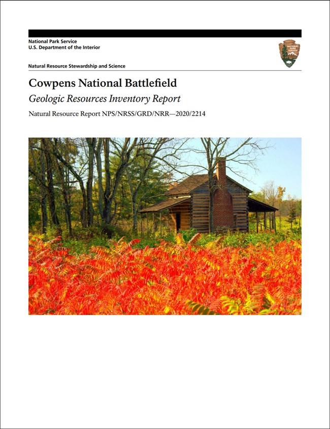 cover of gri report with photo of a log cabin