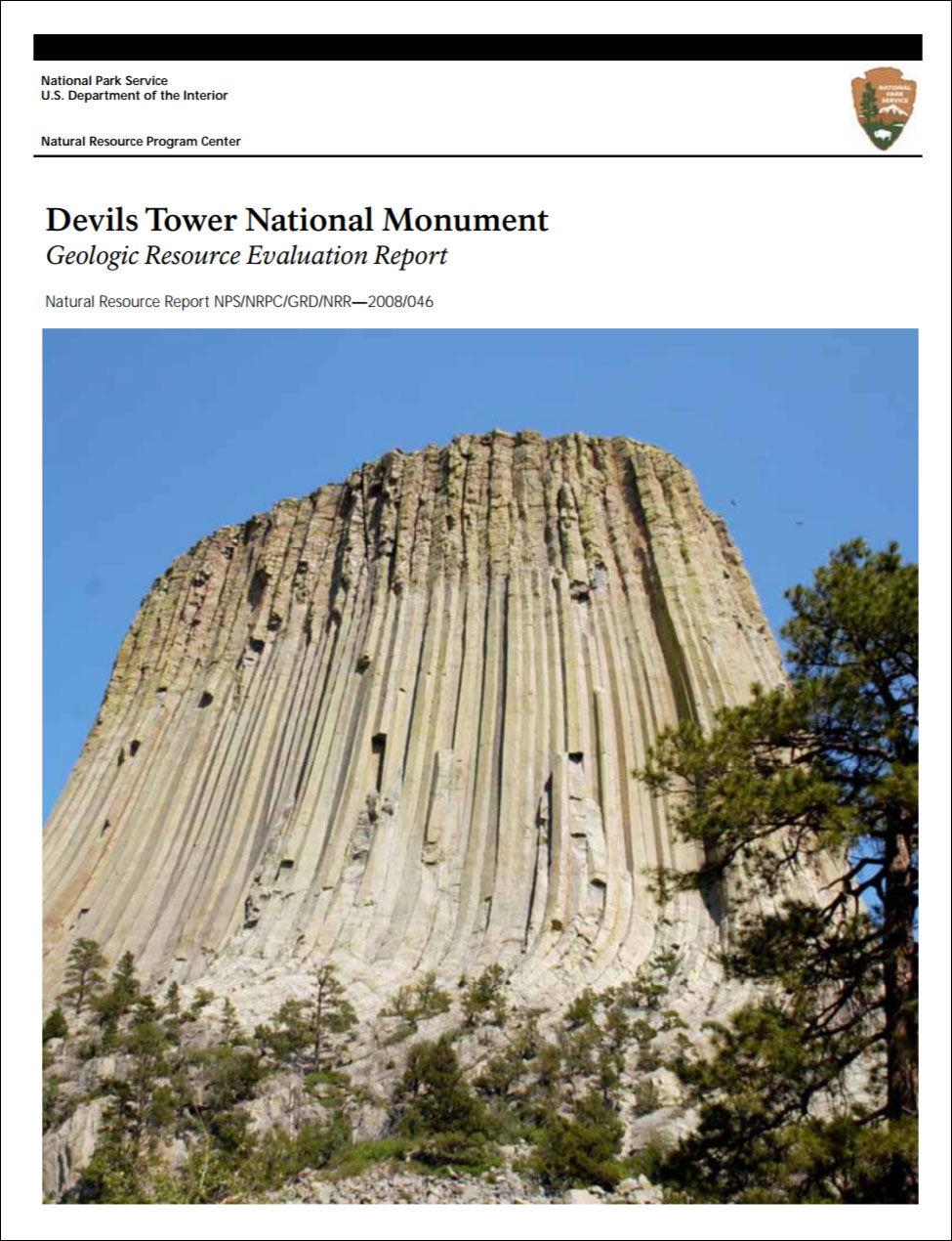 Nps Geodiversity Atlas—Devils Tower National Monument, Wyoming (U.S.  National Park Service)