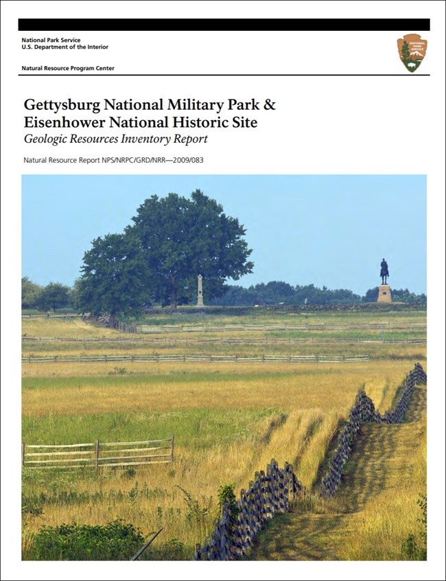 eisenhower report cover with landscape image