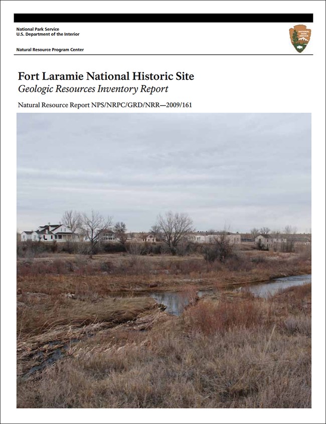link to fort laramie gri report download site fort laramie report cover with landscape image