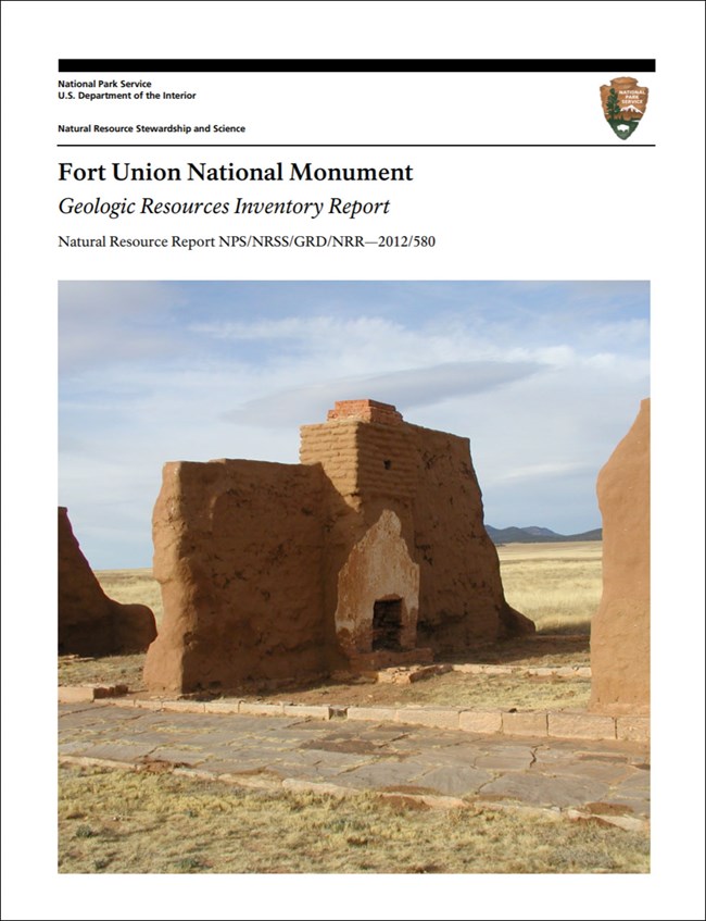link to fort union gri report download site fort union gri report cover with image of ruins