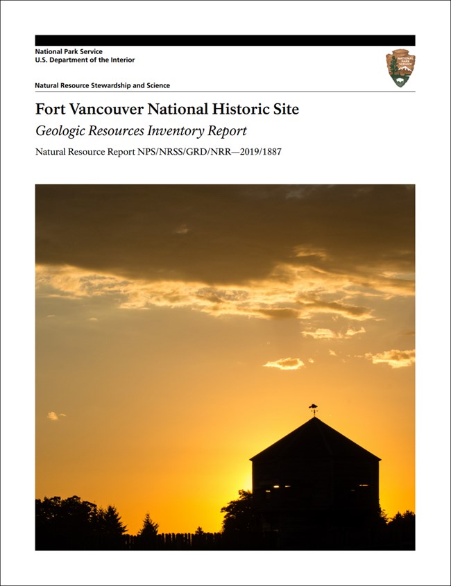 cover of gri report with photo of a sunset and a barn
