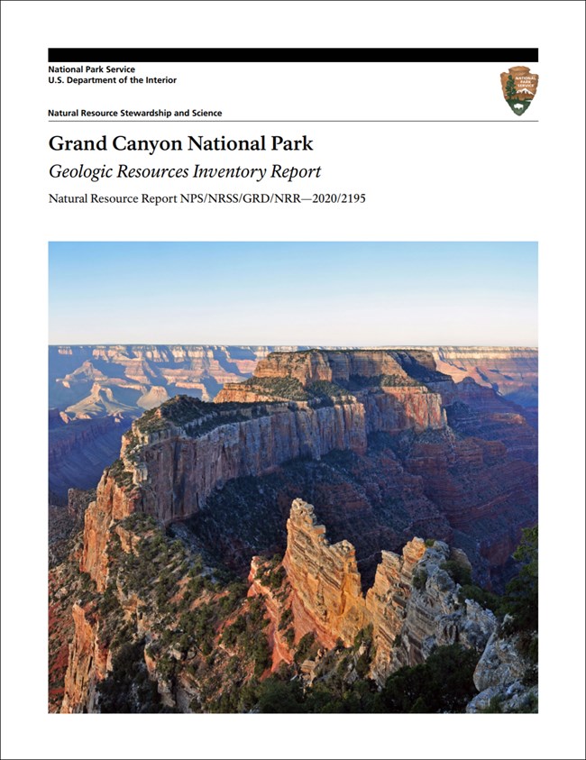 cover of gri report with photo of cliffs and canyon