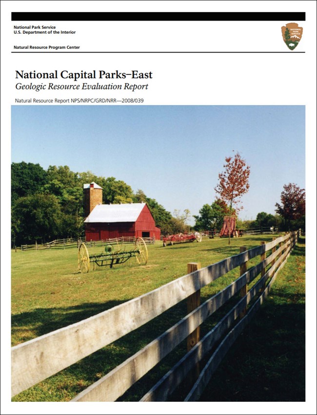 link to park gri report download site image of park gri report cover with photo of barn and fence