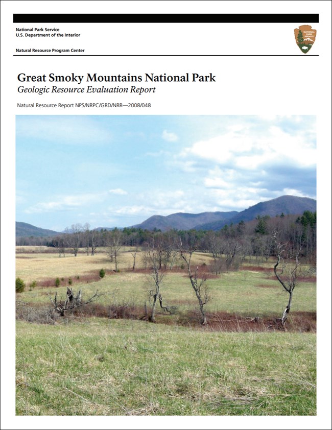 great smoky mountains report cover with landscape image