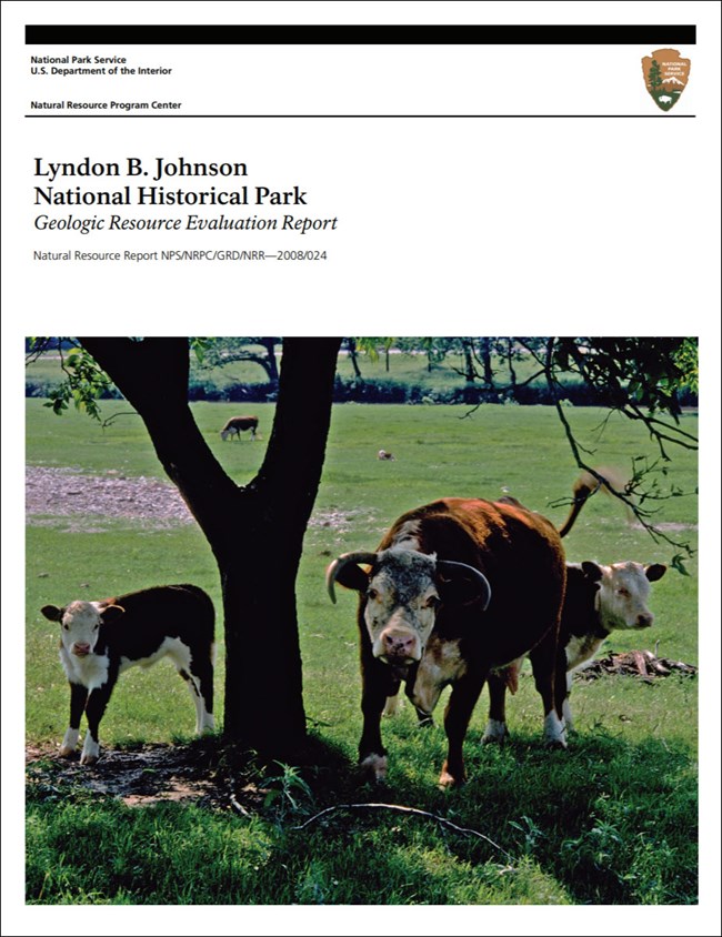 image of park gri report cover with photo of cattle