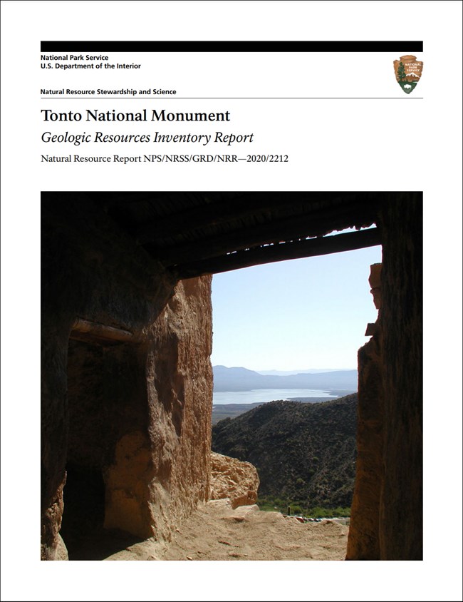 cover of gri report with photo of a a stone building