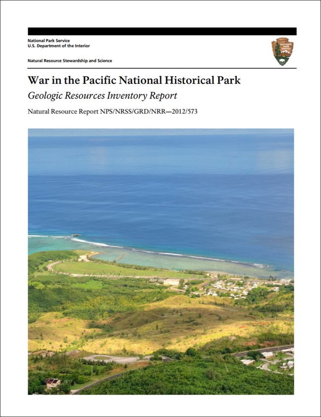 link to war in the pacific gri report download site image of war in the pacific gri report cover with photo of coastal landscape
