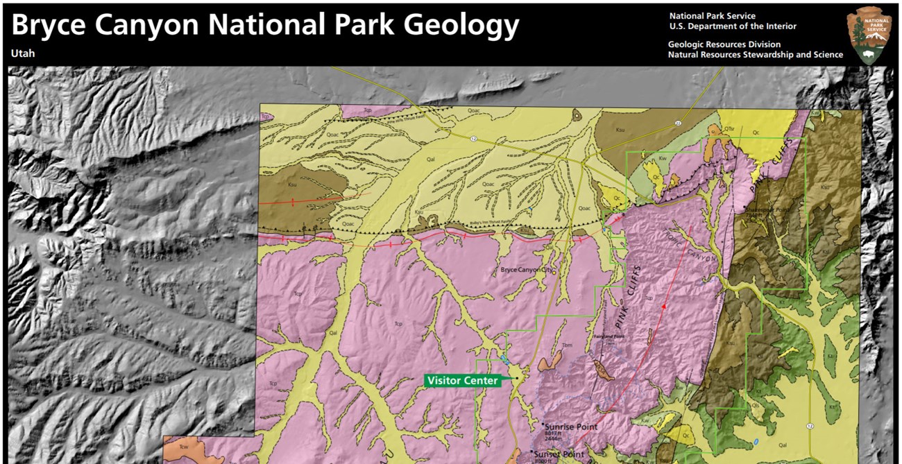 image of gri geologic map