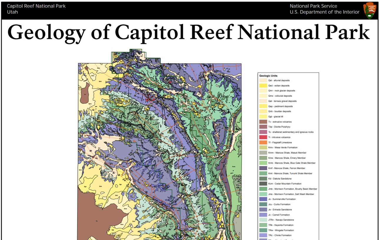 image of gri geologic map