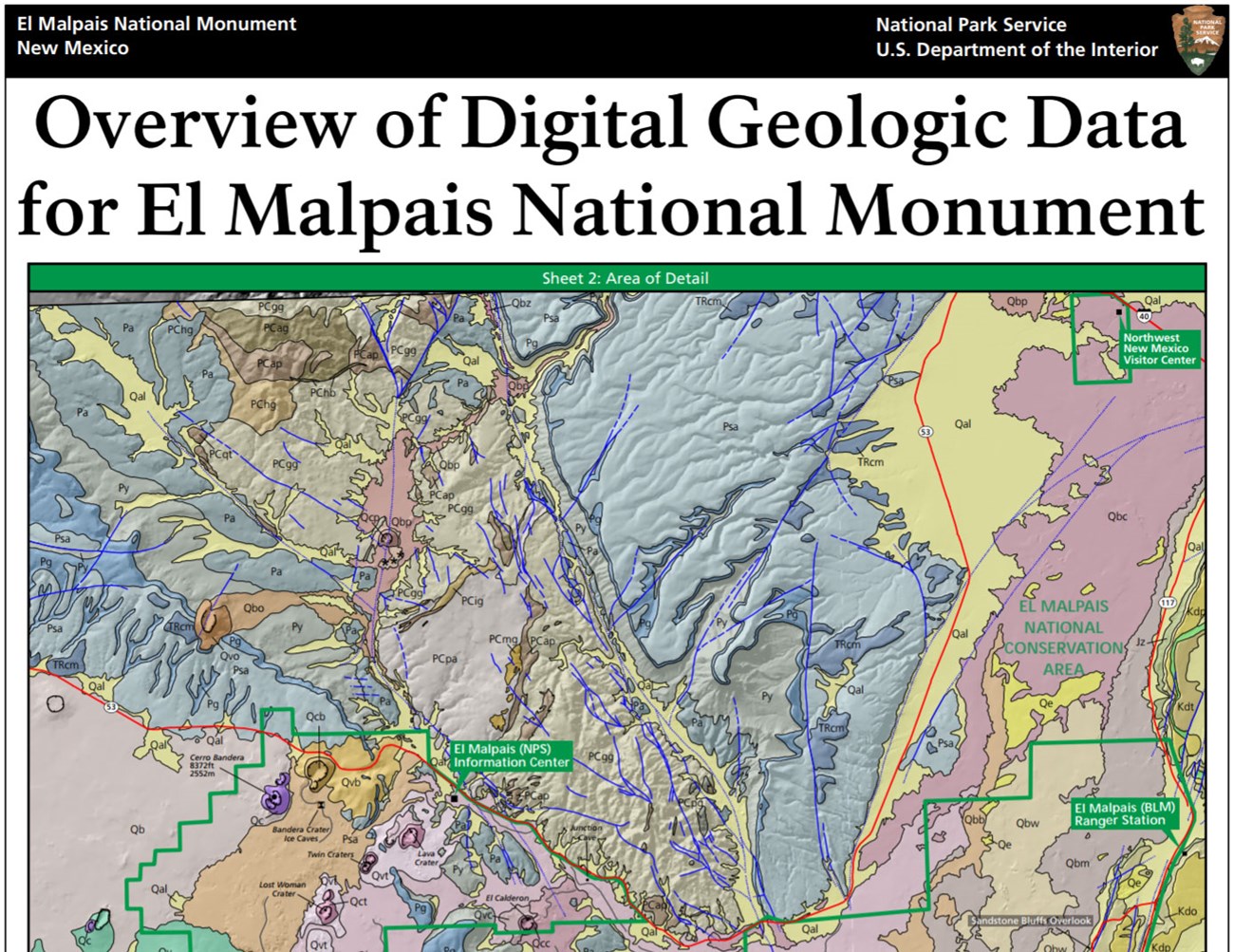 el malpais gri map