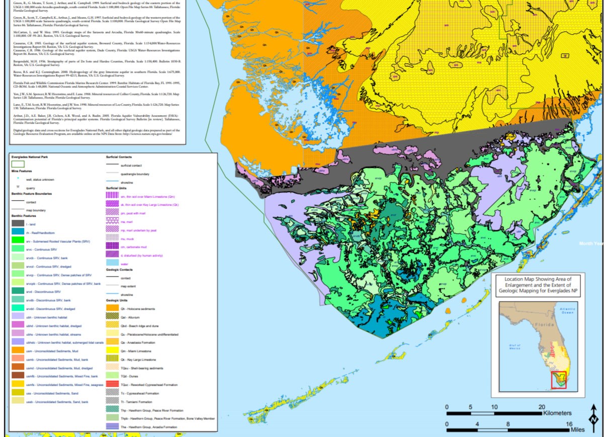 image of gri geologic map