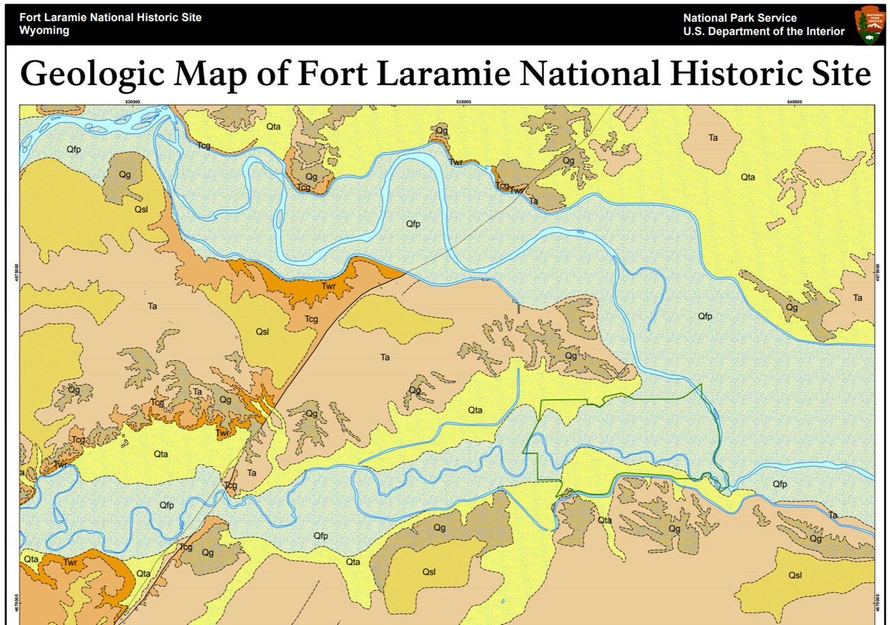image of gri geologic map