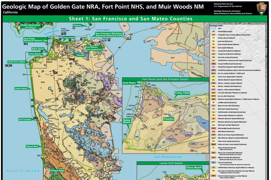 Beach Materials - Geology (U.S. National Park Service)