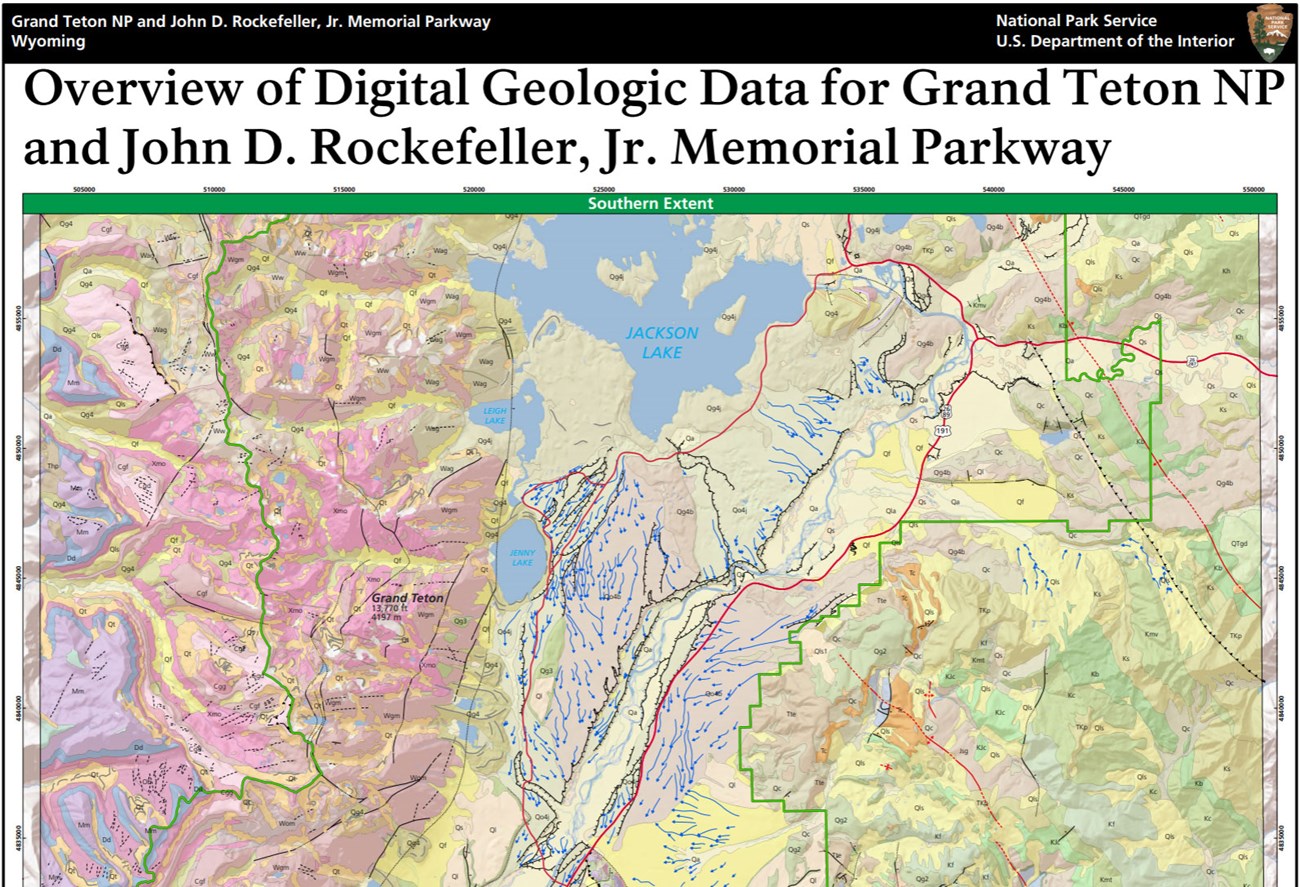 image of grand teton gri geologic map