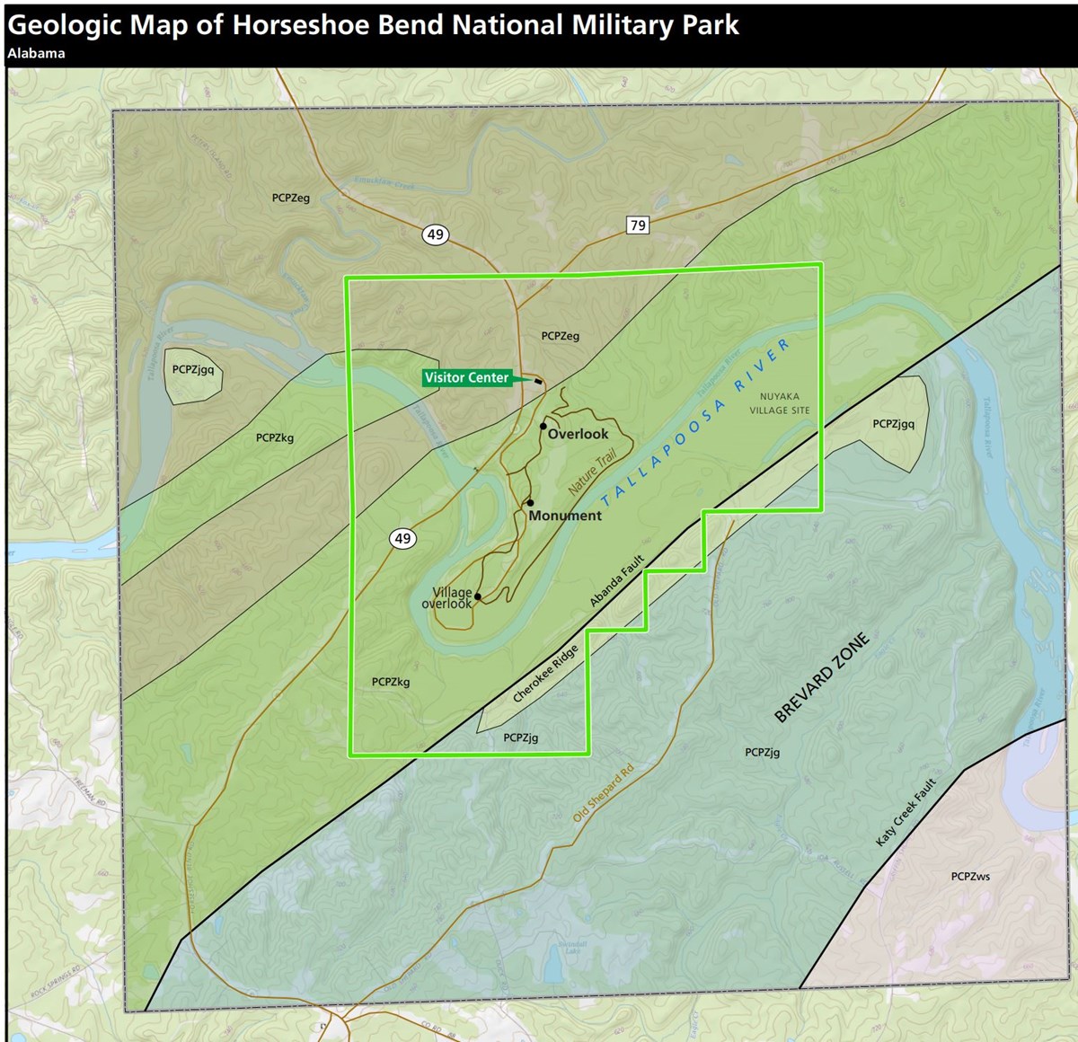 geologic map of the park cropped thumbnail view
